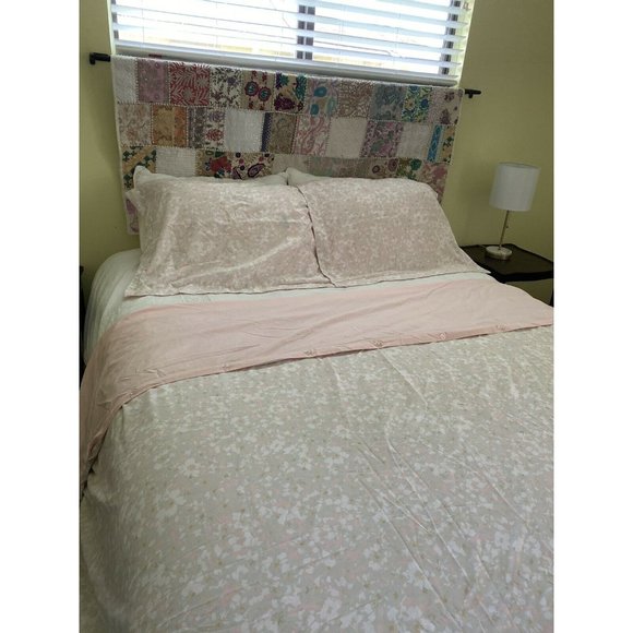 3 Pieces Set Comforter Duvet Cover Queen Size EUC - Picture 2 of 12